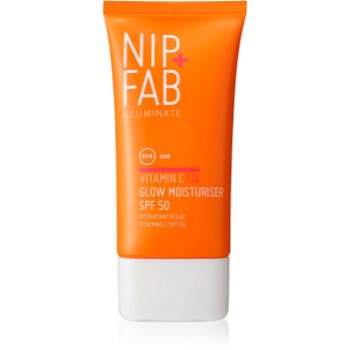 NIP+FAB Vitamin C Fix Glow Moisturiser cremă de față iluminatoare SPF 50 - imagine 2